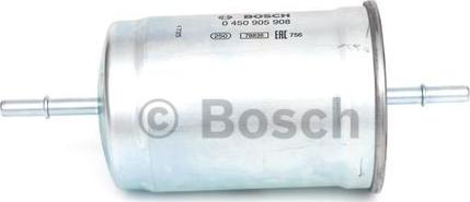 BOSCH 0 450 905 908 - Polttoainesuodatin inparts.fi