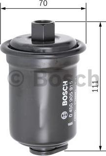 BOSCH 0 450 905 915 - Polttoainesuodatin inparts.fi