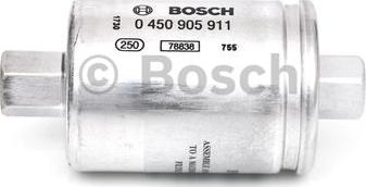 BOSCH 0 450 905 911 - Polttoainesuodatin inparts.fi