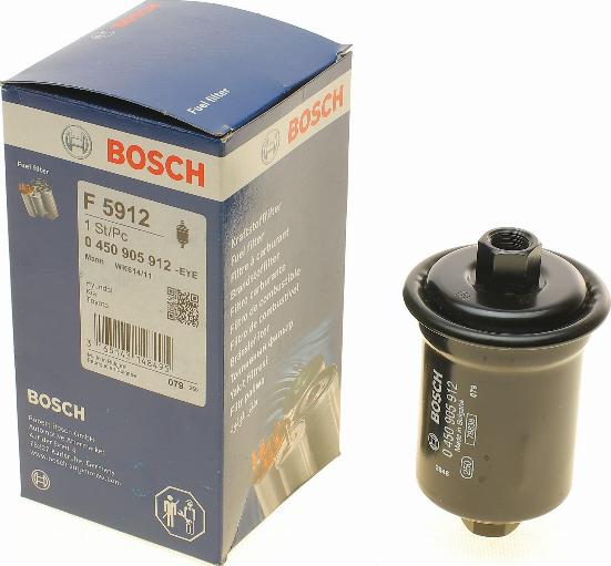 BOSCH 0 450 905 912 - Polttoainesuodatin inparts.fi