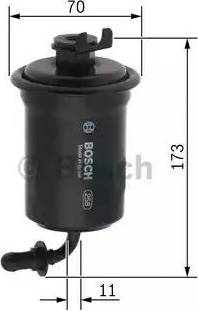 BOSCH 0 450 905 980 - Polttoainesuodatin inparts.fi