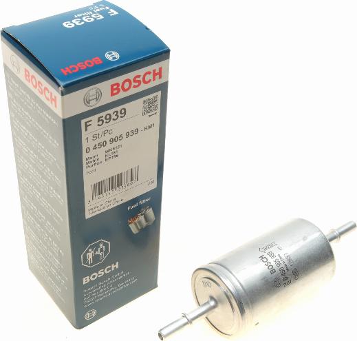 BOSCH 0 450 905 939 - Polttoainesuodatin inparts.fi