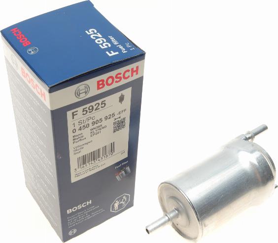 BOSCH 0 450 905 925 - Polttoainesuodatin inparts.fi