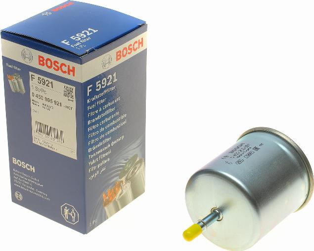 BOSCH 0 450 905 921 - Polttoainesuodatin inparts.fi