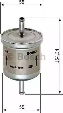 BOSCH 0 450 905 975 - Polttoainesuodatin inparts.fi