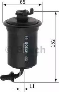 BOSCH 0 450 905 978 - Polttoainesuodatin inparts.fi