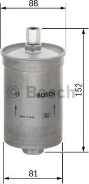 BOSCH 0 450 905 601 - Polttoainesuodatin inparts.fi