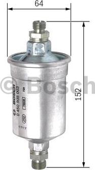 BOSCH 0 450 905 003 - Polttoainesuodatin inparts.fi