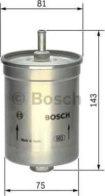 BOSCH 0 450 905 007 - Polttoainesuodatin inparts.fi