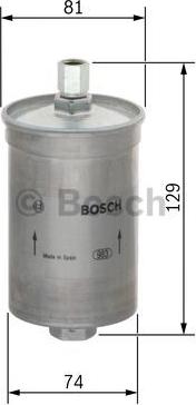 BOSCH 0 450 905 087 - Polttoainesuodatin inparts.fi