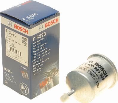 BOSCH 0 450 905 326 - Polttoainesuodatin inparts.fi