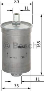 BOSCH 0 450 905 281 - Polttoainesuodatin inparts.fi