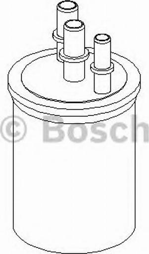 BOSCH 0 450 906 456 - Polttoainesuodatin inparts.fi