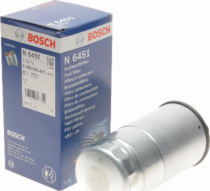 BOSCH 0 450 906 451 - Polttoainesuodatin inparts.fi