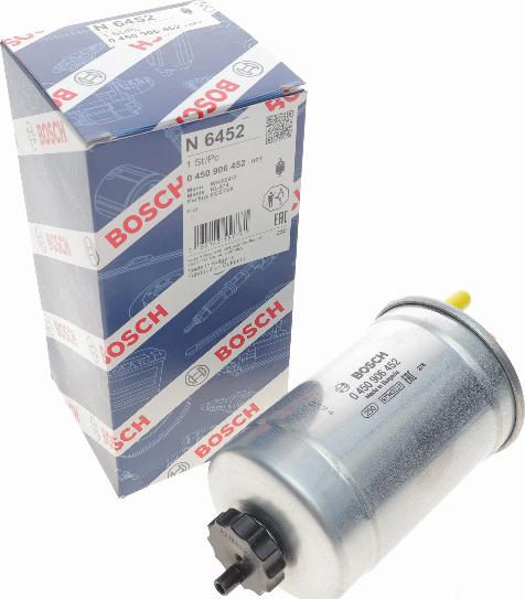 BOSCH 0 450 906 452 - Polttoainesuodatin inparts.fi