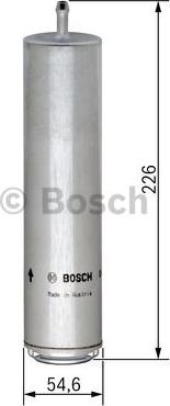 BOSCH 0 450 906 457 - Polttoainesuodatin inparts.fi