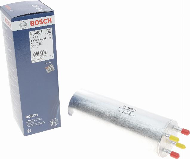 BOSCH 0 450 906 467 - Polttoainesuodatin inparts.fi