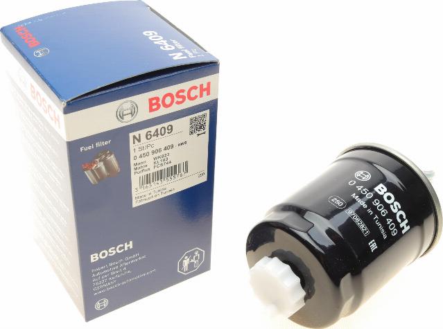 BOSCH 0 450 906 409 - Polttoainesuodatin inparts.fi