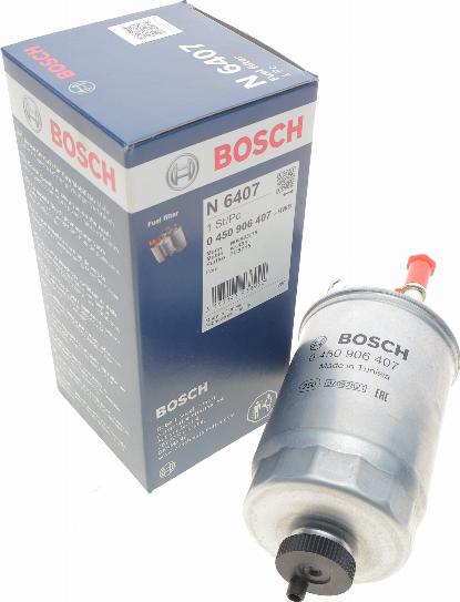 BOSCH 0 450 906 407 - Polttoainesuodatin inparts.fi