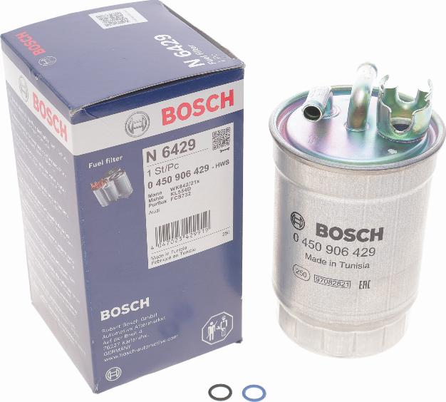 BOSCH 0 450 906 429 - Polttoainesuodatin inparts.fi