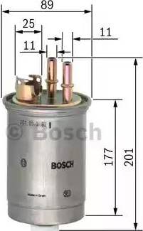 BOSCH 0 450 906 308 - Polttoainesuodatin inparts.fi