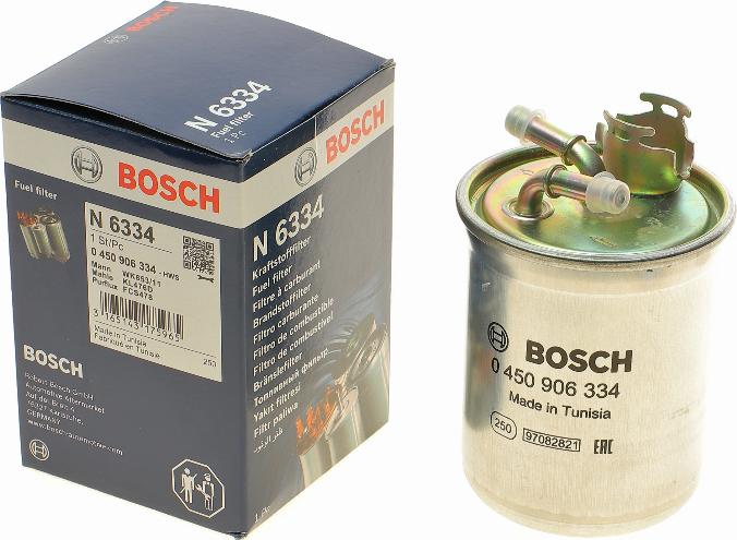 BOSCH 0 450 906 334 - Polttoainesuodatin inparts.fi