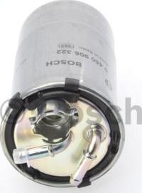 BOSCH 0 450 906 322 - Polttoainesuodatin inparts.fi