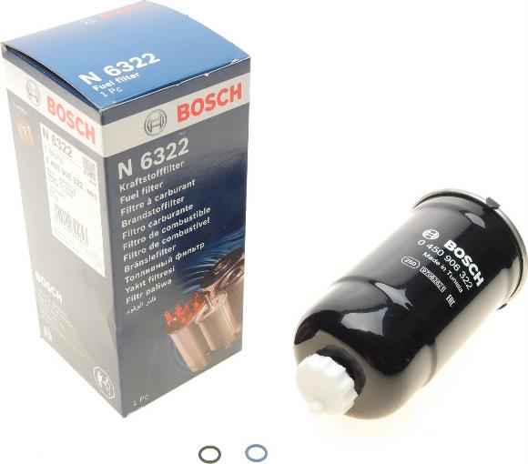 BOSCH 0 450 906 322 - Polttoainesuodatin inparts.fi