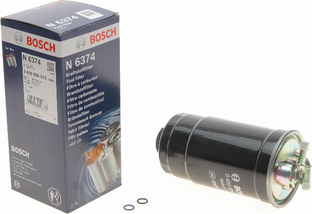 BOSCH 0 450 906 374 - Polttoainesuodatin inparts.fi