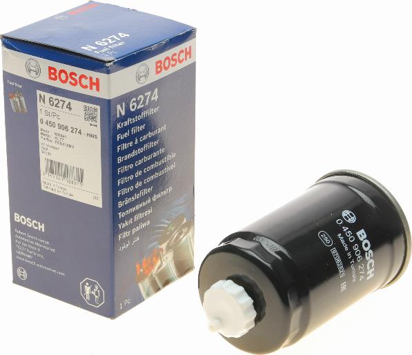 BOSCH 0 450 906 274 - Polttoainesuodatin inparts.fi