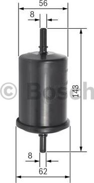 BOSCH 0 450 902 161 - Polttoainesuodatin inparts.fi