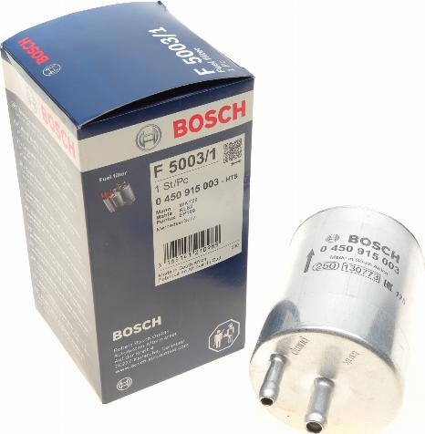 BOSCH 0 450 915 003 - Polttoainesuodatin inparts.fi