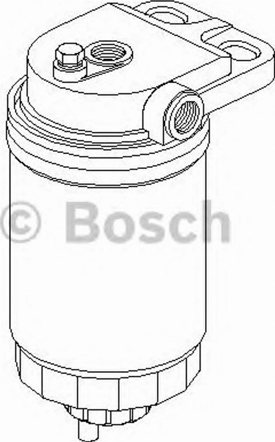 BOSCH 0 450 133 071 - Polttoainesuodatin inparts.fi