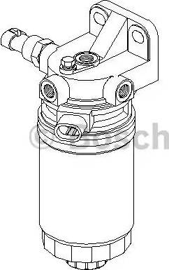 BOSCH 0 450 133 256 - Polttoainesuodatin inparts.fi