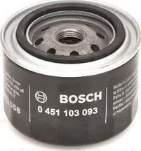 BOSCH 0 451 103 093 - Öljynsuodatin inparts.fi