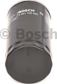 BOSCH 0 451 103 092 - Öljynsuodatin inparts.fi