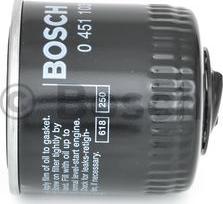 BOSCH 0 451 103 062 - Öljynsuodatin inparts.fi