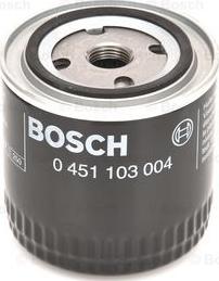 BOSCH 0 451 103 004 - Öljynsuodatin inparts.fi