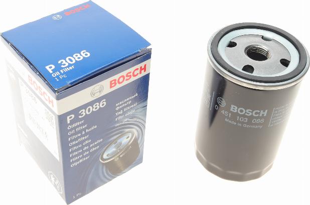 BOSCH 0 451 103 086 - Öljynsuodatin inparts.fi