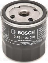 BOSCH 0 451 103 079 - Öljynsuodatin inparts.fi