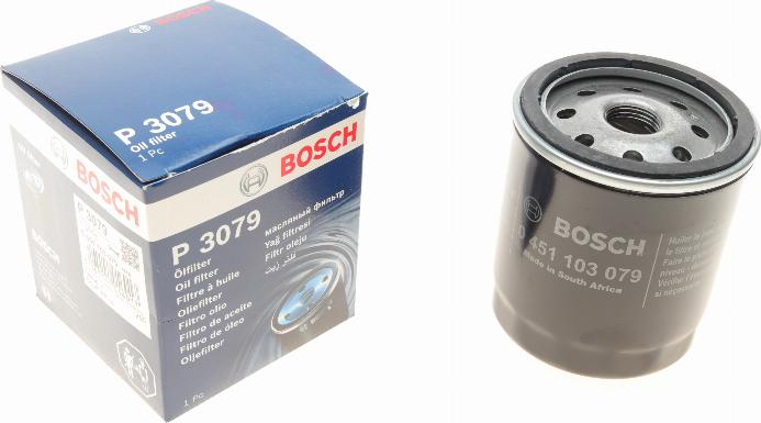 BOSCH 0 451 103 079 - Öljynsuodatin inparts.fi