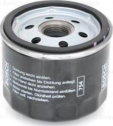 BOSCH 0 451 103 141 - Öljynsuodatin inparts.fi