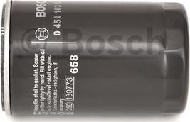 BOSCH 0 451 103 101 - Öljynsuodatin inparts.fi