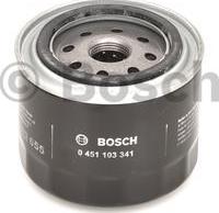 BOSCH 0 451 103 341 - Öljynsuodatin inparts.fi