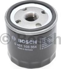 BOSCH 0 451 103 354 - Öljynsuodatin inparts.fi