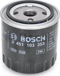 BOSCH 0 451 103 353 - Öljynsuodatin inparts.fi