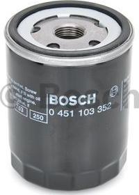 BOSCH 0 451 103 352 - Öljynsuodatin inparts.fi