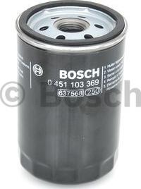 BOSCH 0 451 103 369 - Öljynsuodatin inparts.fi