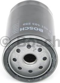 BOSCH 0 451 103 304 - Öljynsuodatin inparts.fi