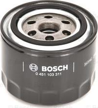 BOSCH 0 451 103 311 - Öljynsuodatin inparts.fi